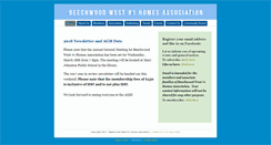 Desktop Screenshot of beechwoodwest1.ca