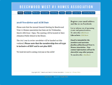 Tablet Screenshot of beechwoodwest1.ca